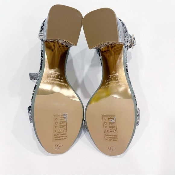 TED BAKER LONDON Manyap Snake Sandal Size 38 NEW NIB - Picture 14 of 15